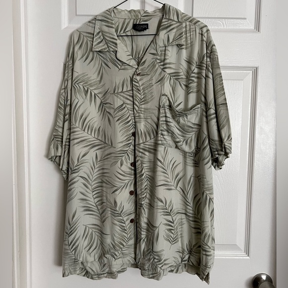 George Other - ⭐️George tropical button‎ up